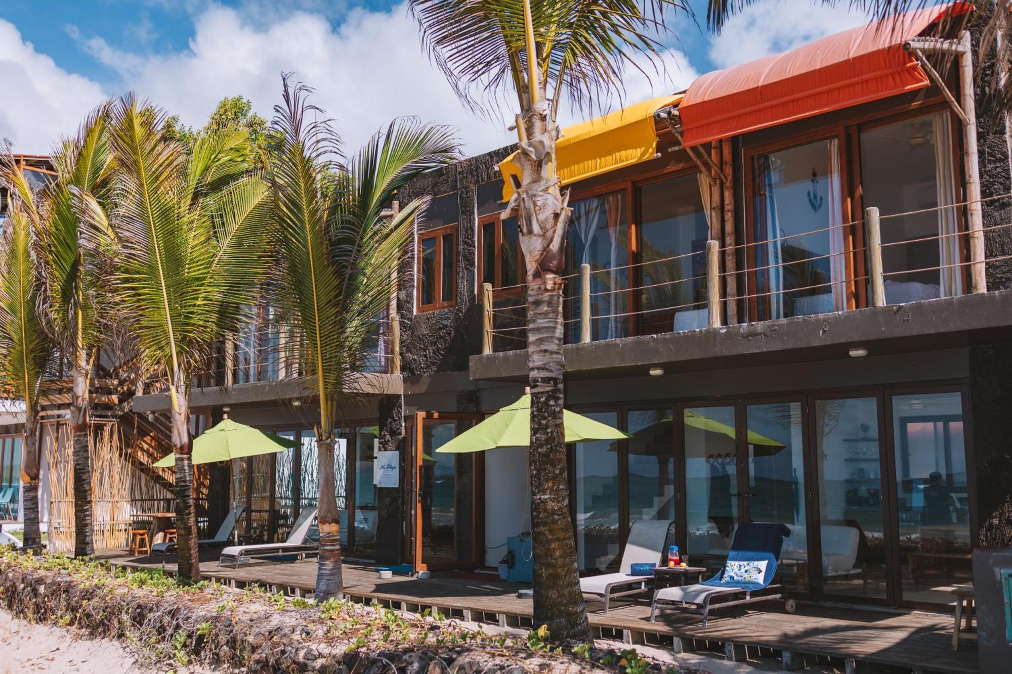 Mi Playa Beach Front Isabela Puerto Villamil Exterior photo